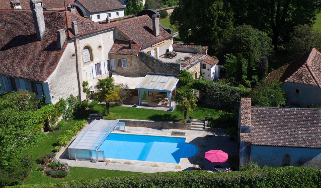 Chateau De Mathod Chambres D'Hotes 外观 照片